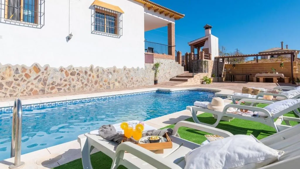 五卧室别墅 — Casa Villalba Almachar by Ruralidays