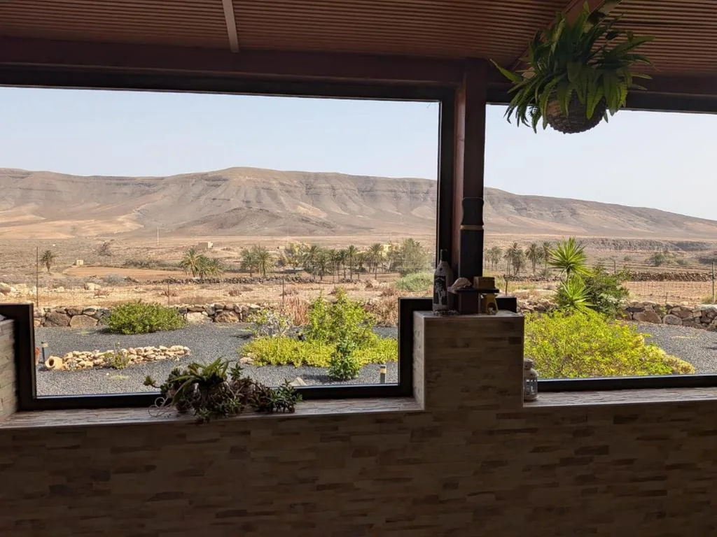 Casa de 4 dormitorios — Casa Vista Oasis en Fuerteventura