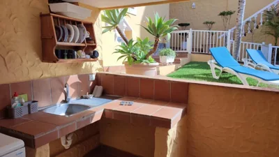 Casa" VISTAS AL TEIDE" mar Piscina privada parking cubierto gratuito en las instalaciones — foto 3