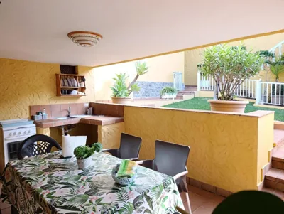 Casa" VISTAS AL TEIDE" mar Piscina privada parking cubierto gratuito en las instalaciones — foto 5