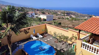Casa" VISTAS AL TEIDE" mar Piscina privada parking cubierto gratuito en las instalaciones — foto 7