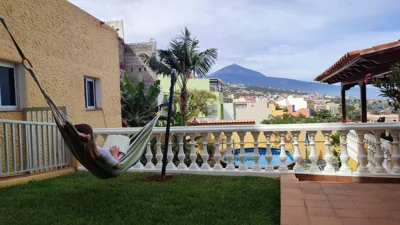 Casa" VISTAS AL TEIDE" mar Piscina privada parking cubierto gratuito en las instalaciones — foto 10