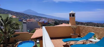 Casa" VISTAS AL TEIDE" mar Piscina privada parking cubierto gratuito en las instalaciones — foto 12