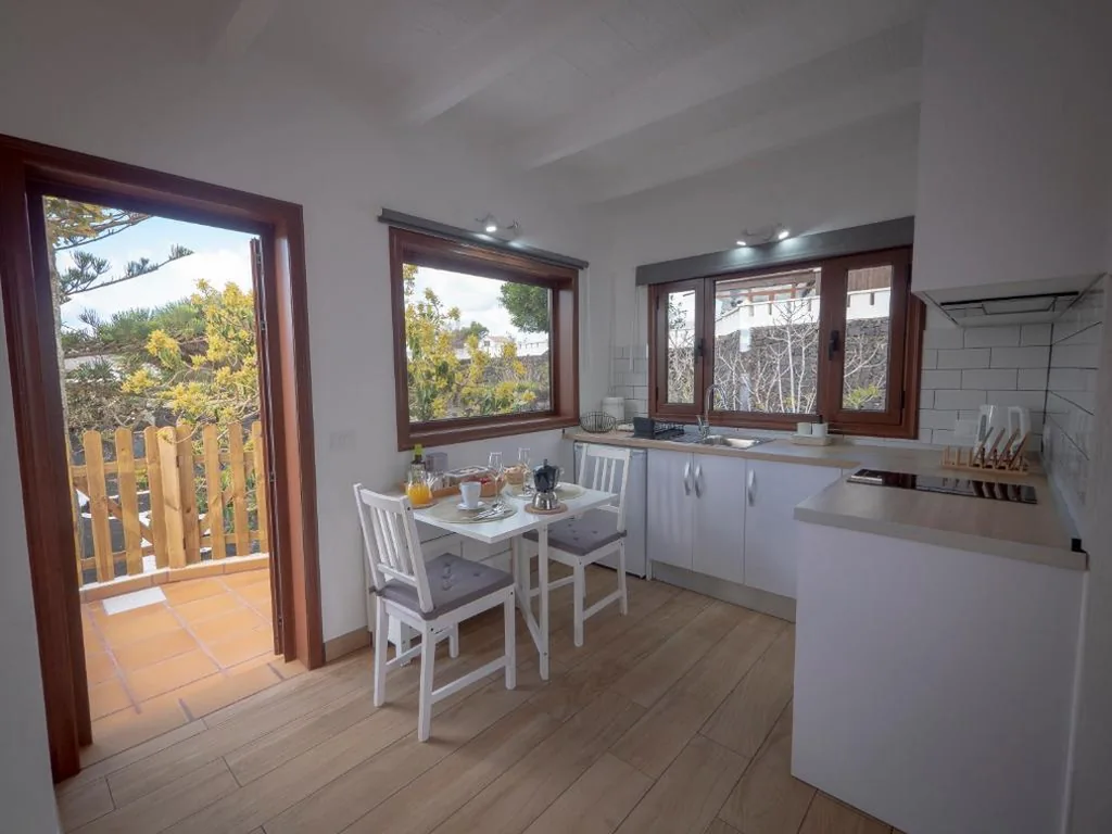 Casa con 1 dormitorio — Casa volcánica El Cabezo