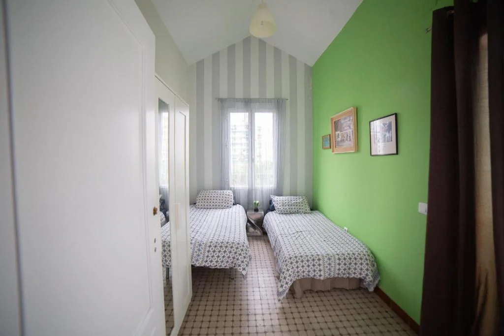 Tweepersoonskamer met terras - 2 bedden — Casa Xanadu Seville - Boutique rooms with terraces
