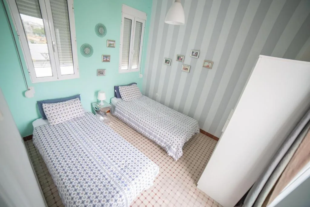Tweepersoonskamer met terras - 2 bedden — Casa Xanadu Seville - Boutique rooms with terraces