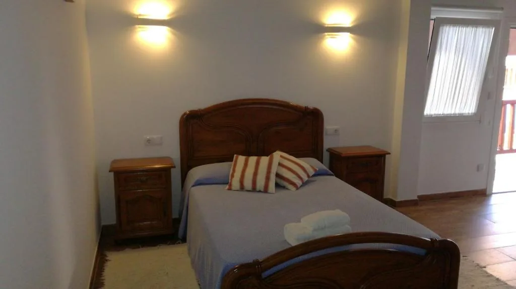 Habitación Doble con baño privado — Casa Xestadelo