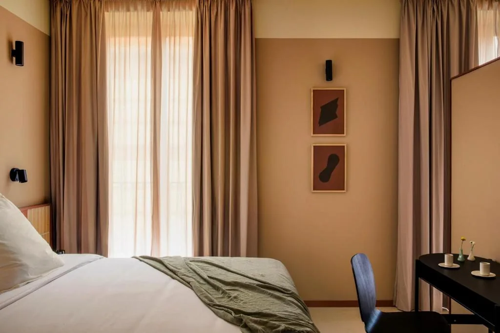 Doppelzimmer für Personen mit eingeschränkter Mobilität — CASA Y FONDA 1888