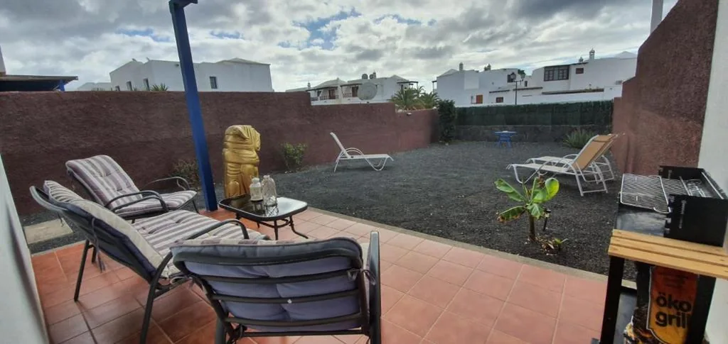 Casa unifamiliare con 2 camere da letto — Casa Yaiza