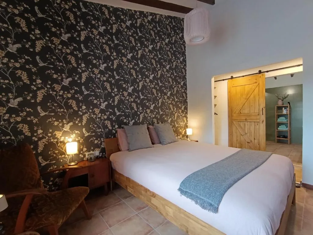 Deluxe-kamer - 1 groot bed — CasaArabí