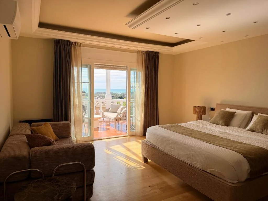 Suite con vistas al mar — CASABA - Boutique - Torre del Mar