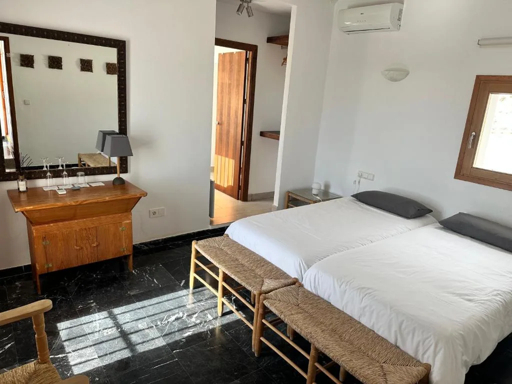 Doppelzimmer mit Meerblick – 1 oder 2 Betten — CASABAH bed & breakfast