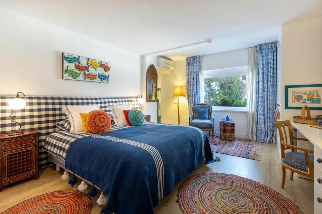 Double Room — CasaBlu - An Andalusian Boutique Hotel