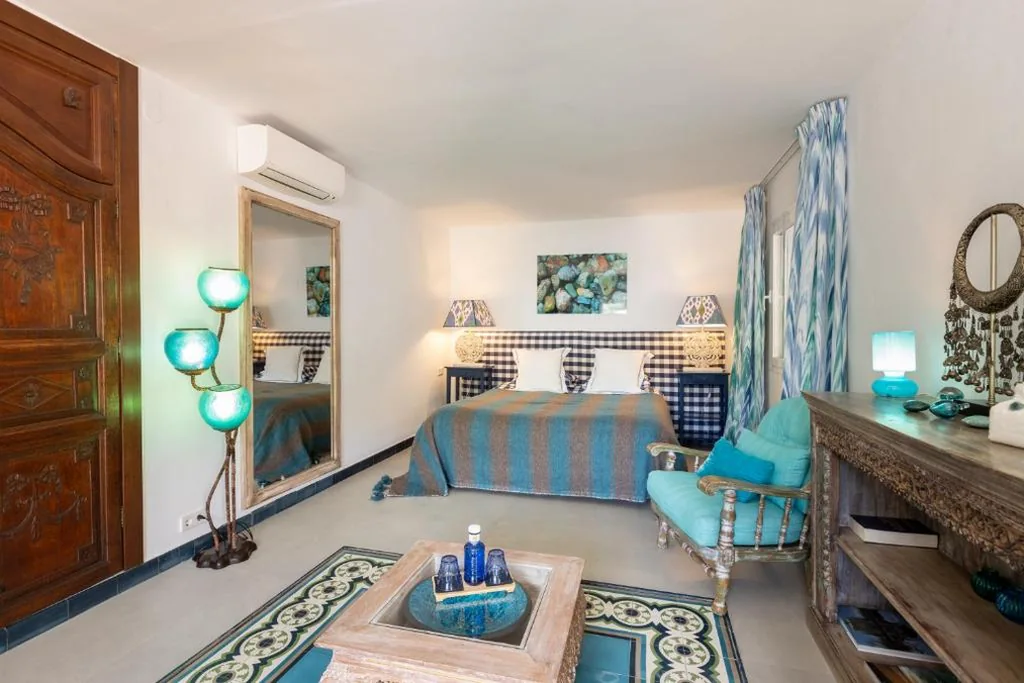 Large Double Room — CasaBlu - An Andalusian Boutique Hotel