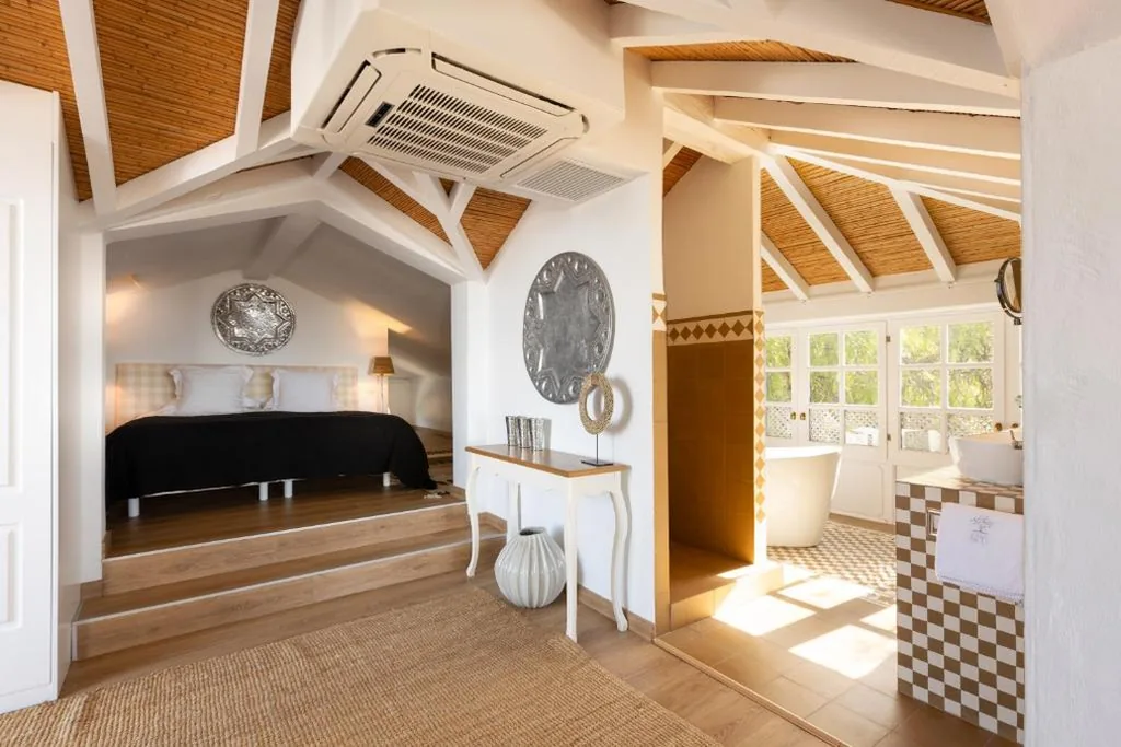 Superior Double Room — CasaBlu - An Andalusian Boutique Hotel