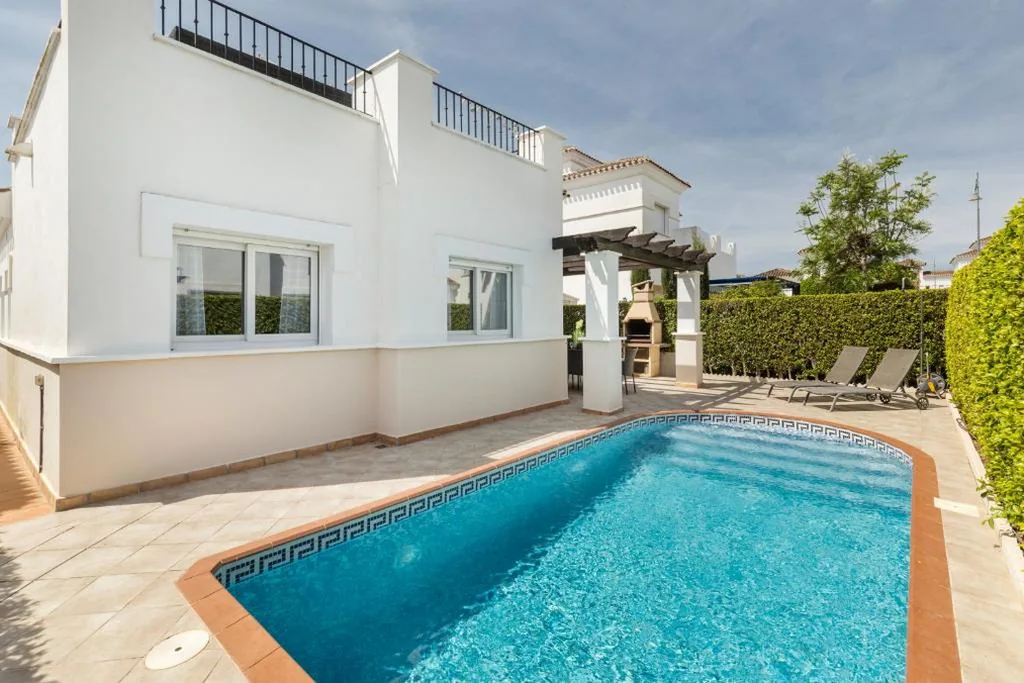 Villa com vista para o jardim — Casadeluxe La Torre Lenguado
