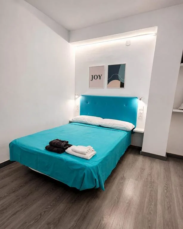 Habitación con cama grande — CasaGoa