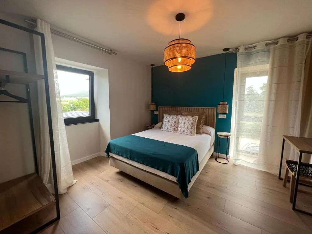 Doppelzimmer mit Bergblick — Casal de pelaio