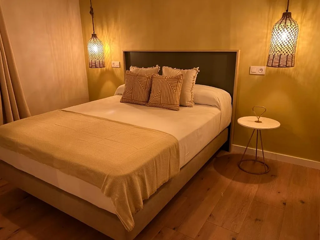Doppelzimmer mit Meerblick — Casal de pelaio