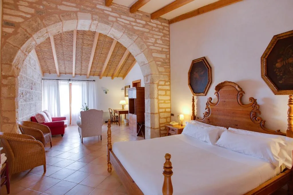 テラス付きスーペリアダブルルーム — Casal Santa Eulalia