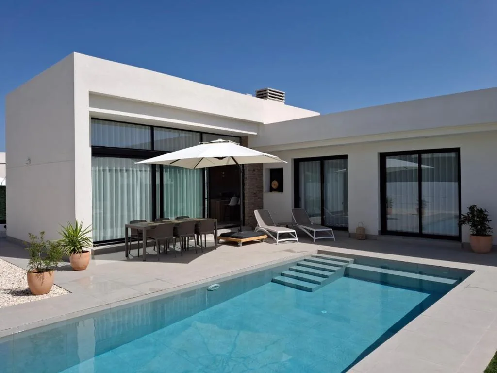 Villa met privézwembad — Casamarcati