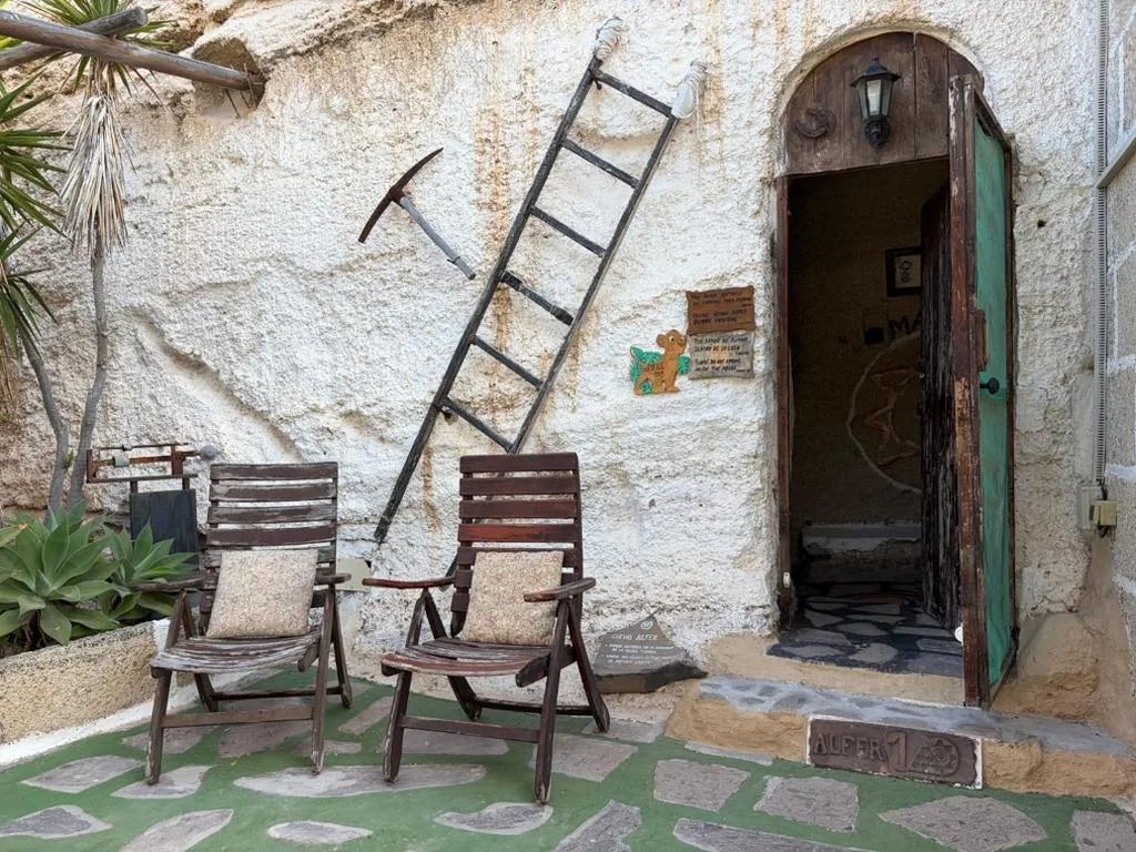 Maison de 2 chambres — Casas Cueva Alfer