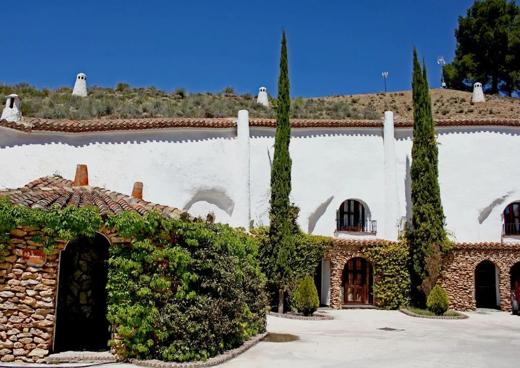 Apartamento-caverna quádruplo — Casas Cueva Tio Tobas Guadix
