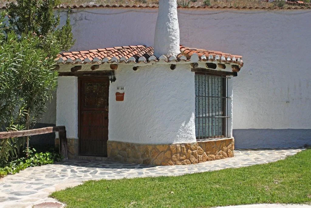 Casa-caverna para 2 pessoas — Casas Cueva Tio Tobas Guadix