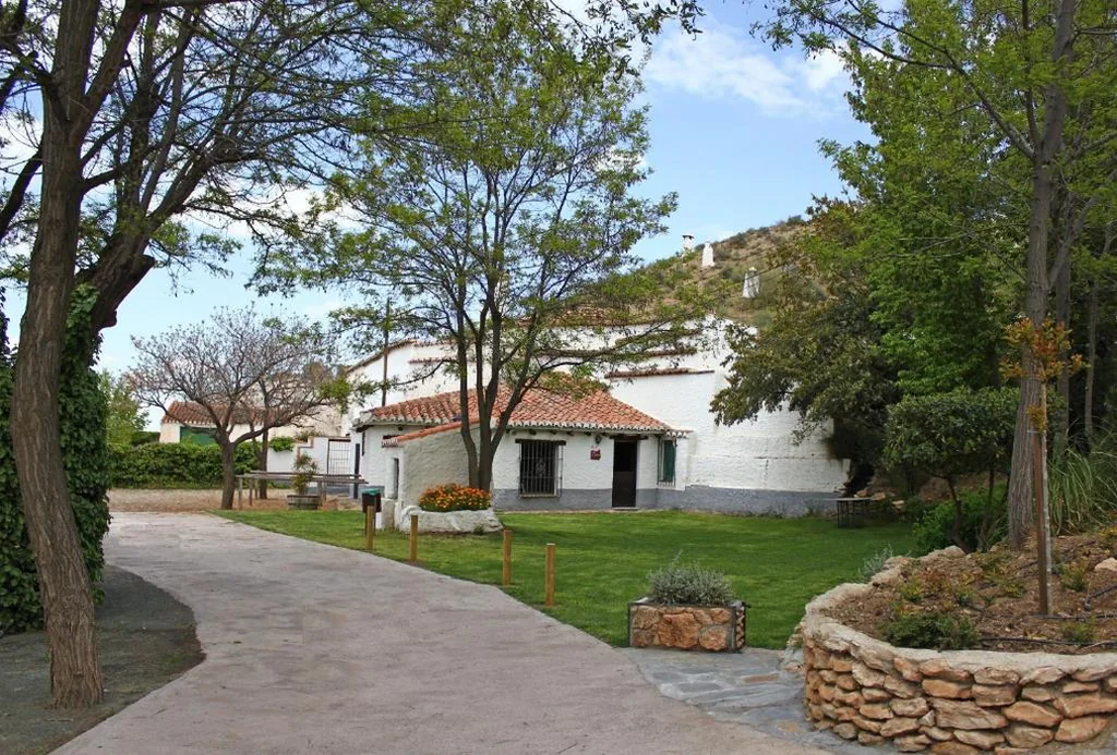 Casa-caverna para 4 pessoas — Casas Cueva Tio Tobas Guadix