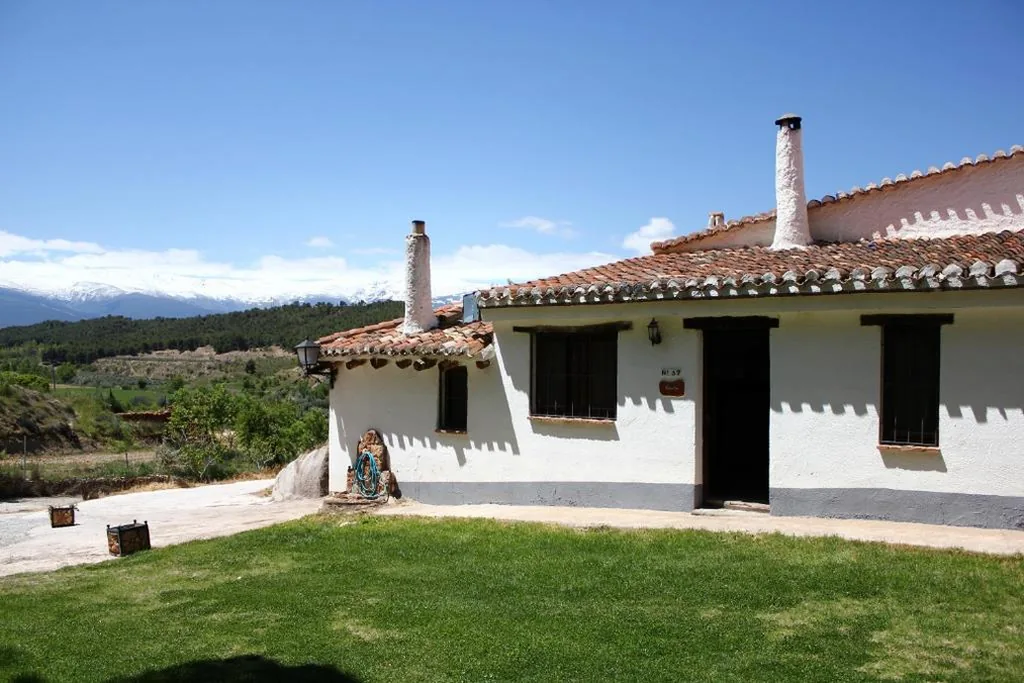 Estúdio (2 adultos) — Casas Cueva Tio Tobas Guadix