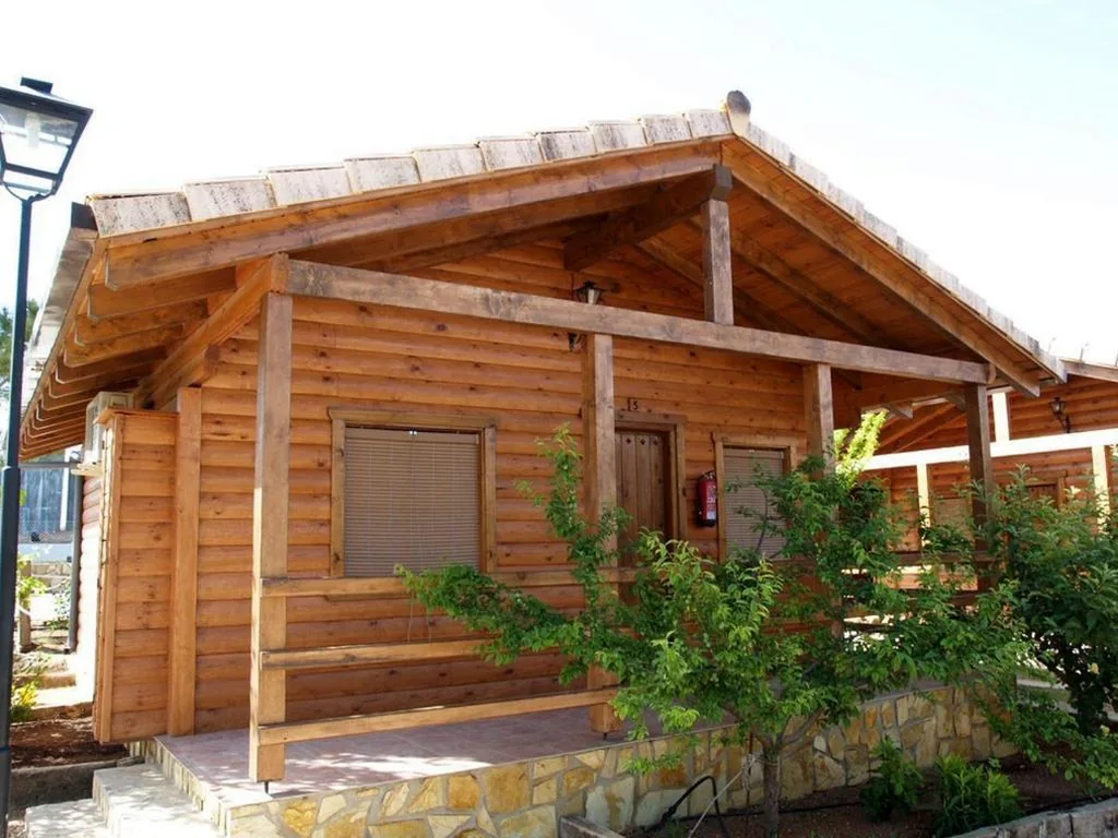 Bungalow com 2 quartos — Casas de Madera Los Molinos
