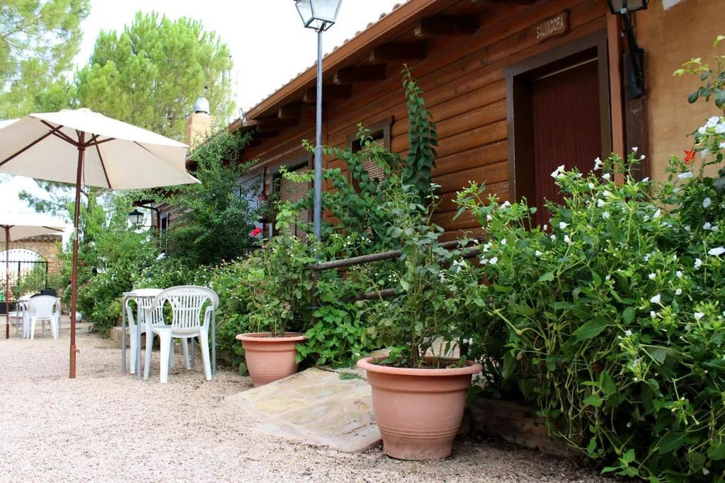 Cabana com 1 quarto — Casas de Madera Los Molinos