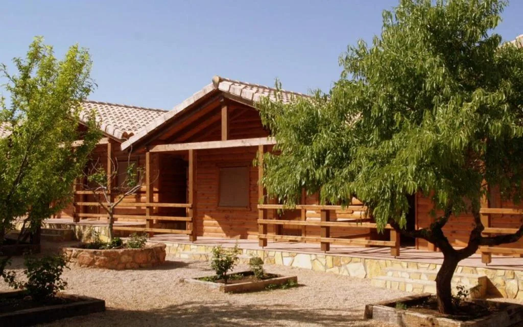 Casa com 2 quartos — Casas de Madera Los Molinos