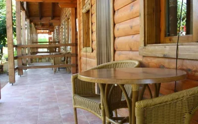 Casas de Madera Los Molinos — foto 6