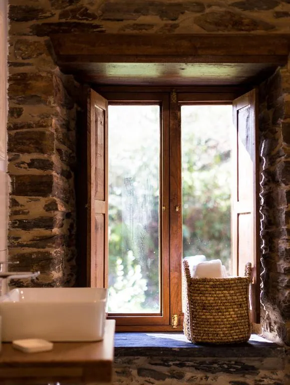 Casa con 1 dormitorio — Casas del Molino - Muiños do Mainzoso Turismo Rural