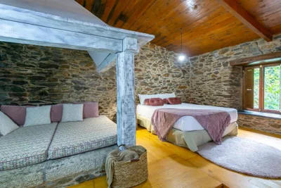 Casas del Molino - Muiños do Mainzoso Turismo Rural — foto 2