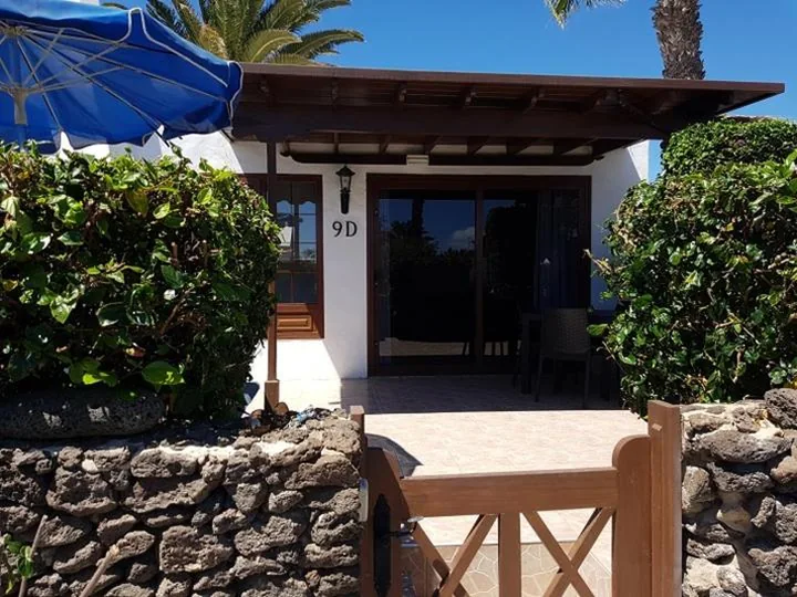Villa com vista para o jardim — Casas del Sol Lanzarote