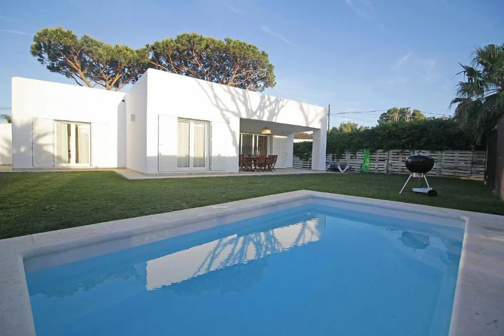 Casa Unifamiliar de 2 dormitorios — Casas Palma Zahora Piscina Privada