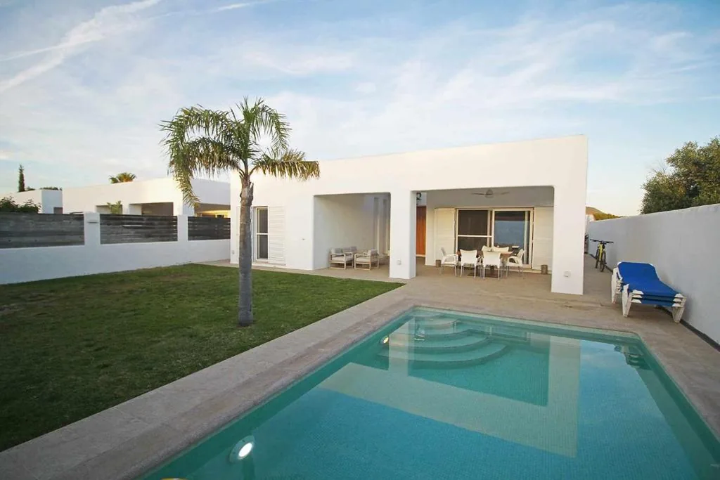 Casa Unifamiliar de 2 dormitorios — Casas Palma Zahora Piscina Privada