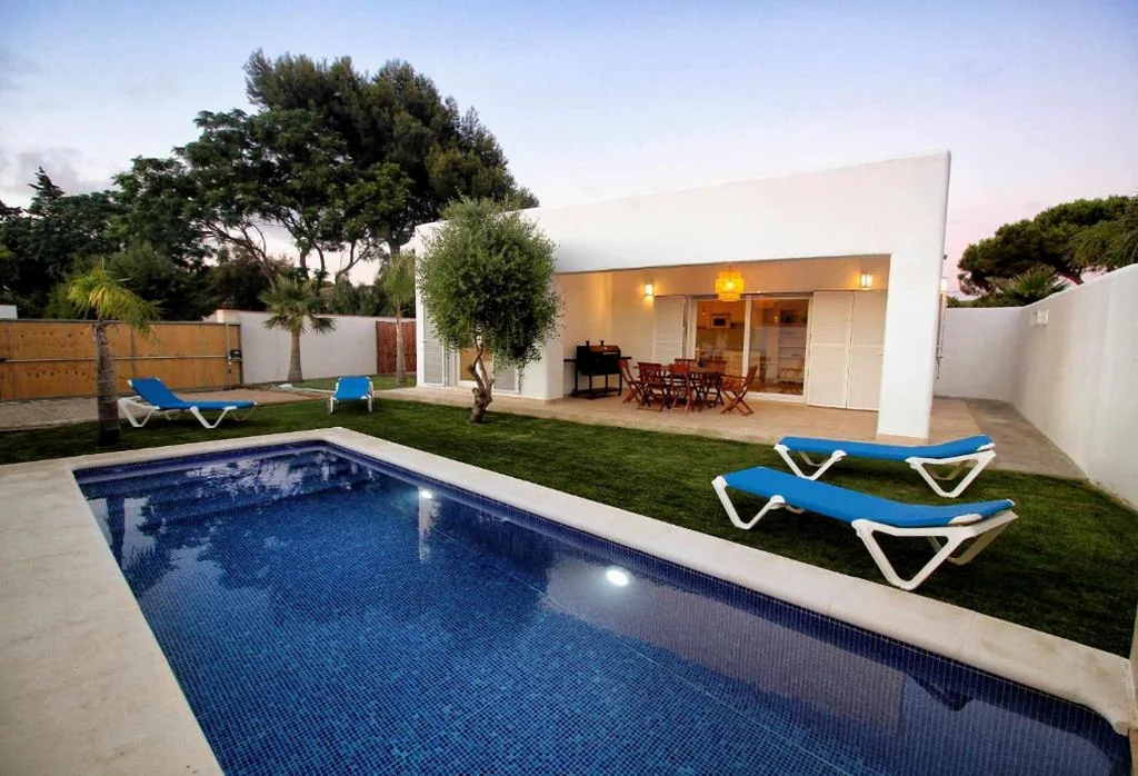 Casa Unifamiliar de 2 dormitorios — Casas Palma Zahora Piscina Privada
