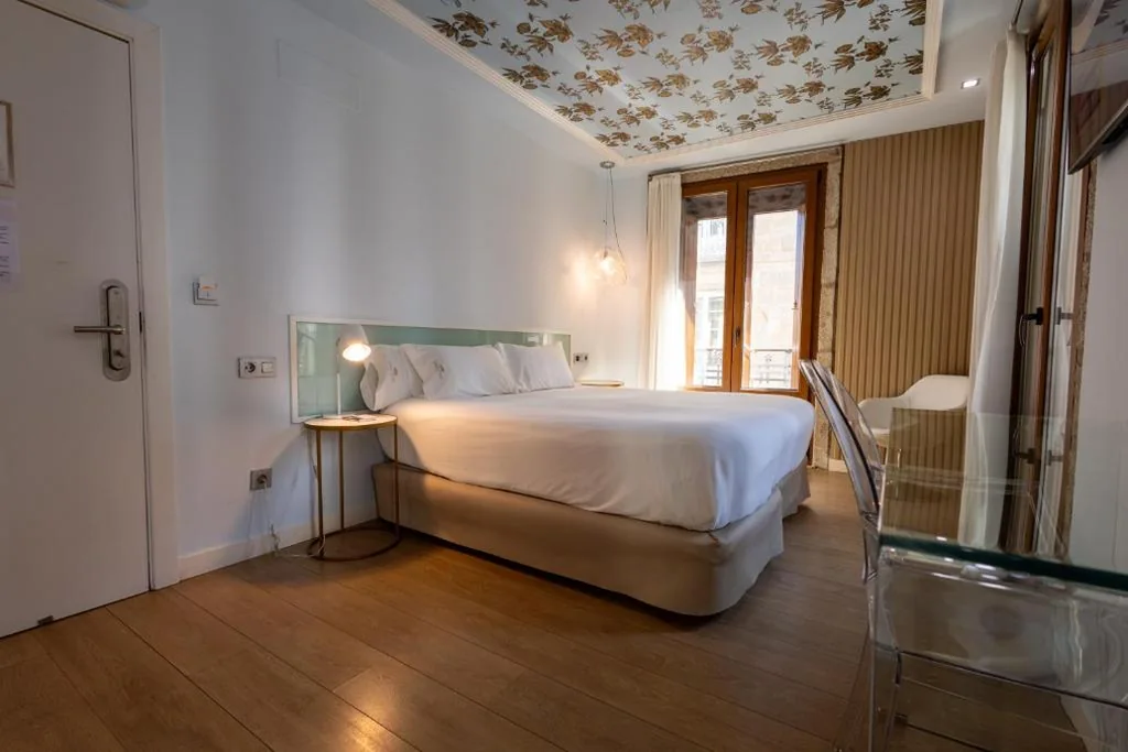 Camera matrimoniale Deluxe con balcone o galleria — Casas Reais Boutique