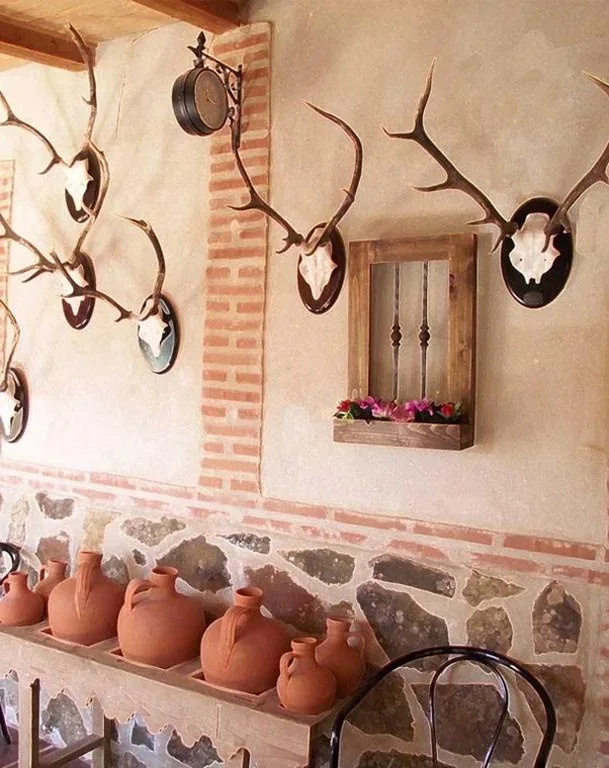 Maison de 3 chambres — Casas Rural La Vaqueria