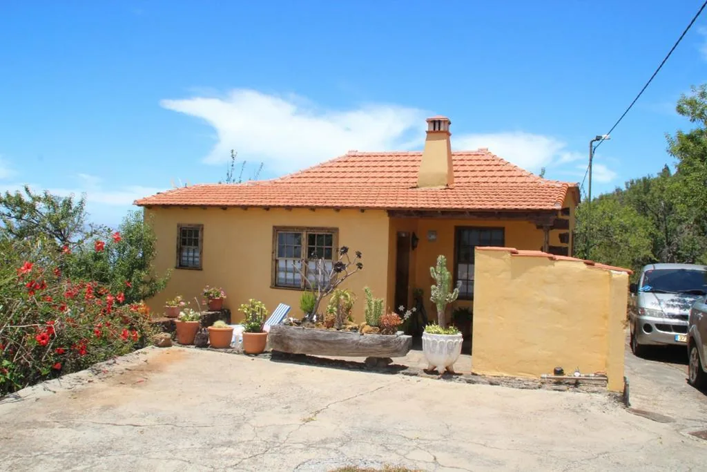 Deluxe bungalow met uitzicht op de tuin — Casas Rurales Los Marantes