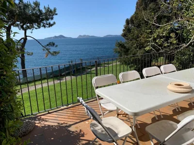 Casas sobre el mar en Vigo — 写真 11