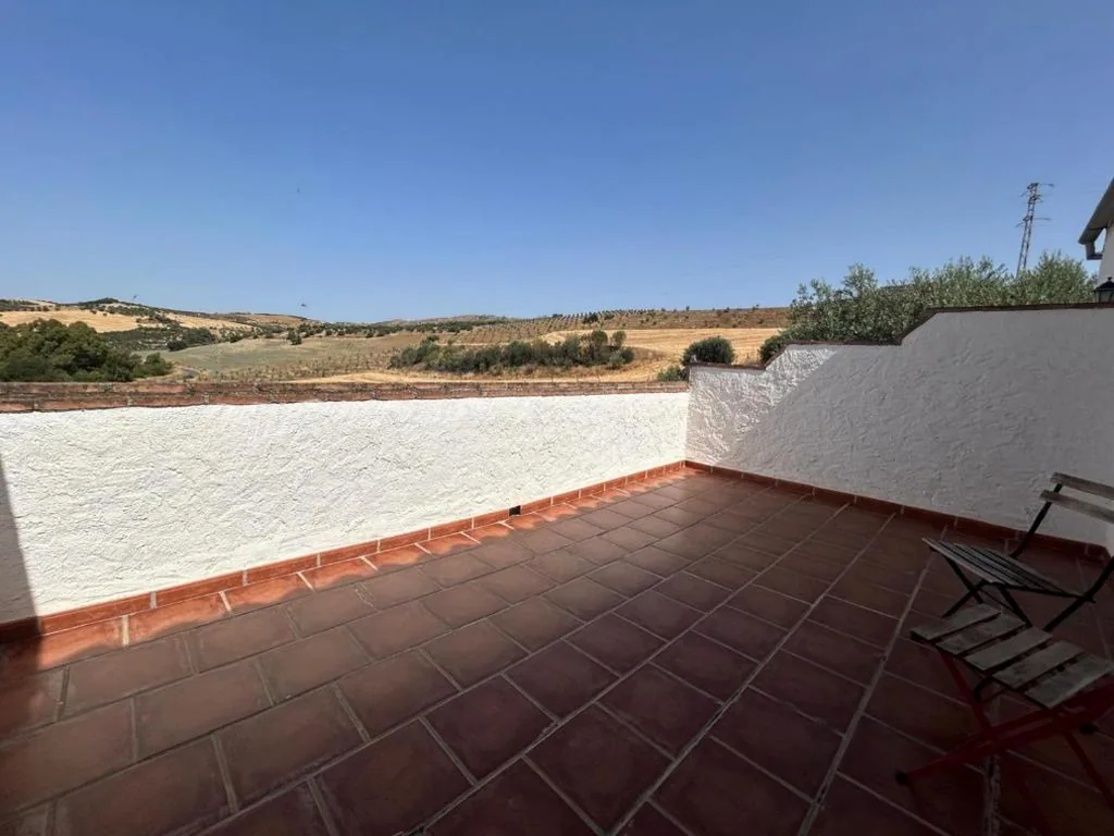 Doppelzimmer mit Terrasse — Casazafra