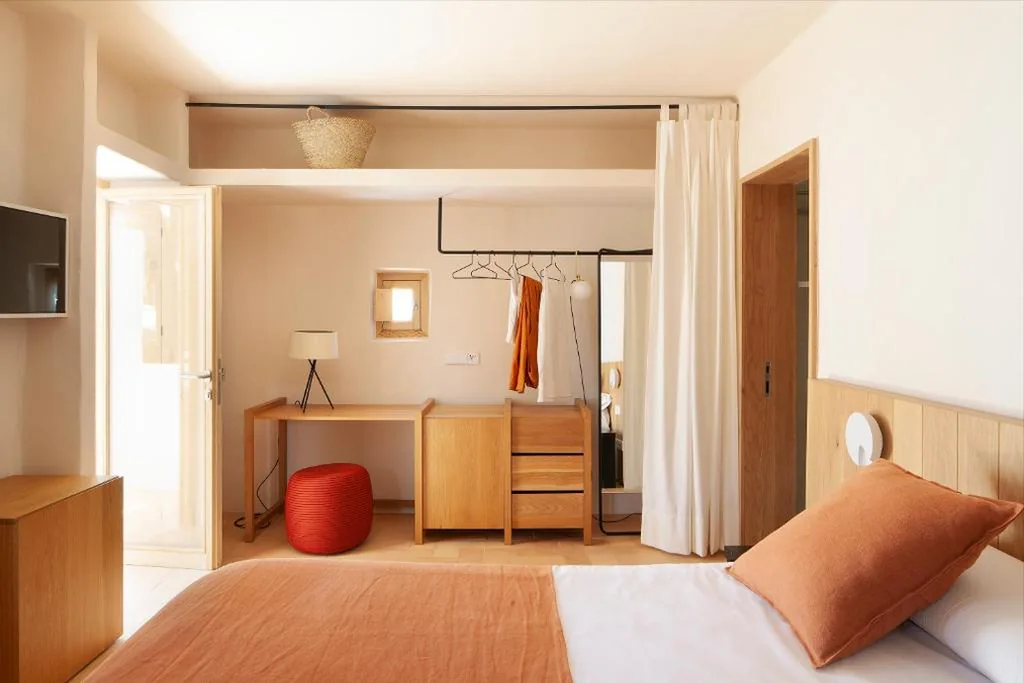 Habitación Doble con terraza — Casbah Formentera Hotel & Restaurant