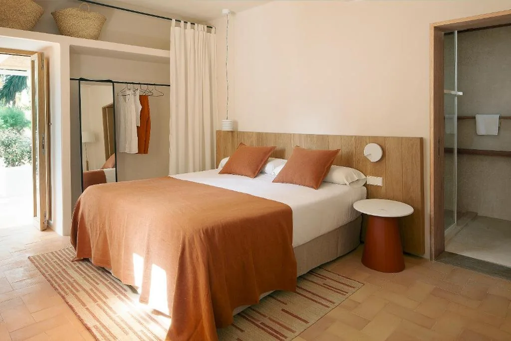 Habitación Doble Deluxe — Casbah Formentera Hotel & Restaurant