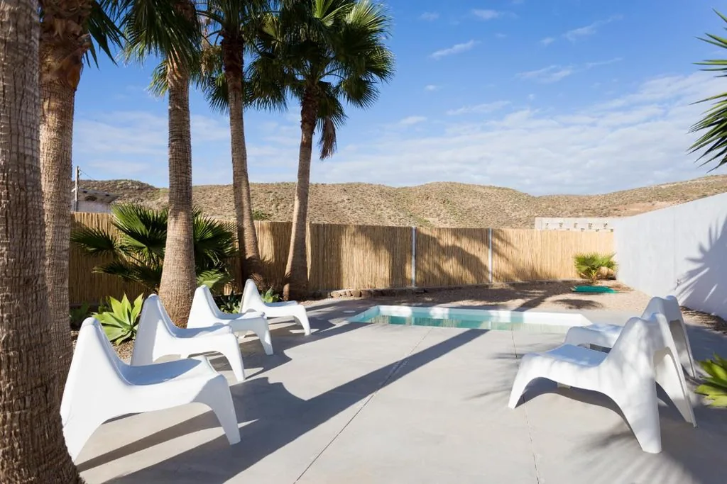 Freistehendes Haus mit 3 Schlafzimmern und Pool — Caserío de Guaza