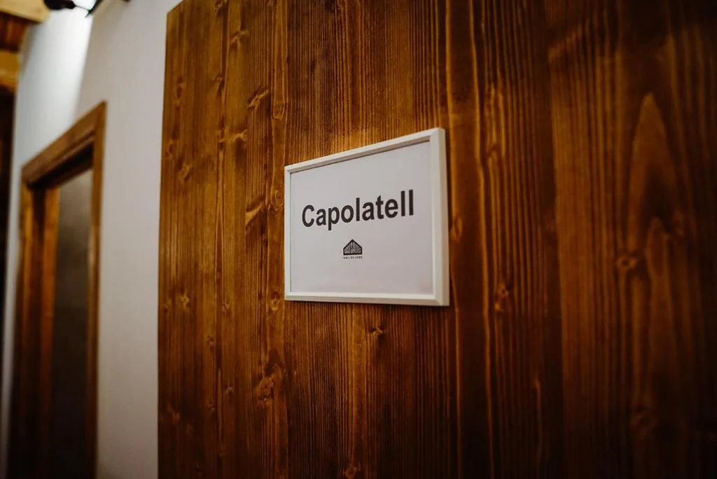 Camera Quadrupla con bagno privato — Cases Altes de Posada