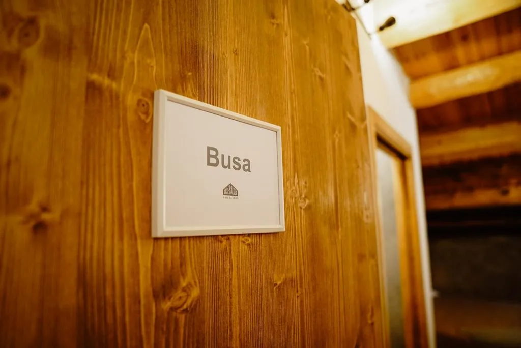 Camera Quadrupla con bagno privato — Cases Altes de Posada